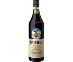 Fernet Branca 39 % 1,0 l (čistá fľaša)