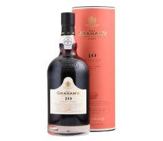 Graham's Tawny Port 10 YO 20% 0,75 l (tuba)