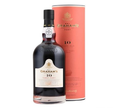 Graham's Tawny Port 10 YO 20% 0,75 l (tuba)