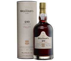 Graham's Tawny Port 20 YO 20% 0,75 l (tuba)