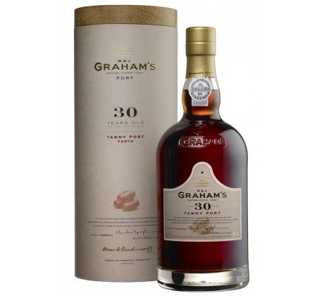 Graham's Tawny Port 30 YO 20% 0,75 l (tuba)