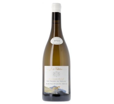 J. de Villebois Pouilly Fumé Vignes de Tréleau 2022 13% 0,75l (čistá fľaša)