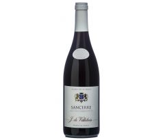 J. de Villebois Sancerre Rouge 2020 13% 0,75l (čistá fľaša)