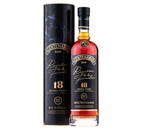 Ron Centenario 18 Reserva de la Familia 40% 0,7 l (tuba)