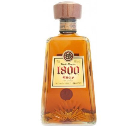 1800 Anejo Reserva Tequila 100% de Agave 38% 0,7 l (čistá fľaša)