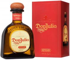 Don Julio Tequila Reposado 100% de Agave 38% 0,7 l (kartón)