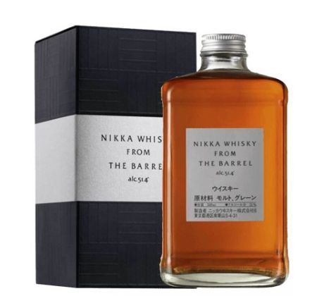 Nikka From the Barrel 51,4% 0,5 l (kartón)