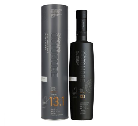 Bruichladdich Octomore 13.1 59,2% 0,7 l (tuba)