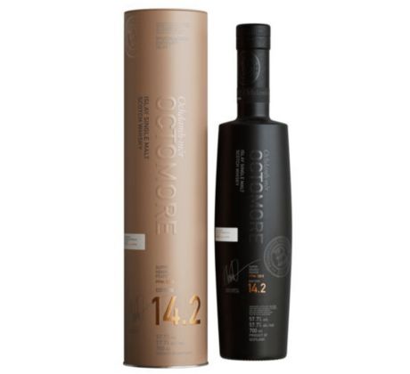 Bruichladdich Octomore 14.2 57,7% 0,7 l (tuba)