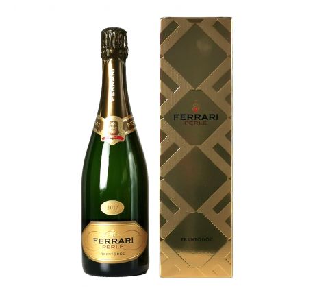 Ferrari Perlé Brut 2017 12,5% 0,75l (kartón)