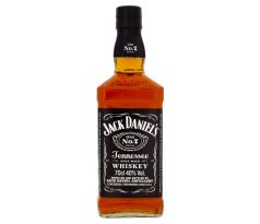 Jack Daniel's 40% 0,7 l (čistá fľaša)