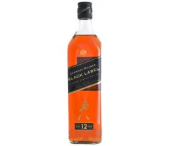 Johnnie Walker Black Label 12y 40% 0,7 l (čistá fľaša)