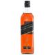 Johnnie Walker Black Label 12YO 40% 0,7 l (čistá fľaša)