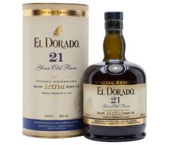 El Dorado 21YO Special Reserve 43% 0,7 l (tuba)