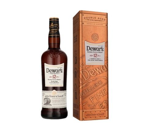Dewar's 12YO 40% 0,7 l (kartón)