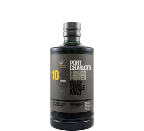 Bruichladdich Port Charlotte 10 YO 50% 0,7 l (čistá fľaša)