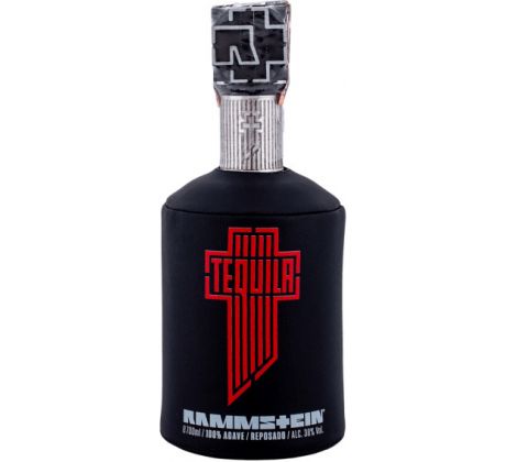 Rammstein Tequila Reposado 100% Agave 0,7 l 38% (čistá fľaša)