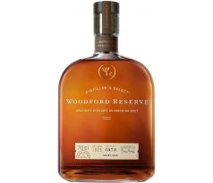 Woodford Reserve Distiller´s Select Kentucky Straight Bourbon Whiskey 43,2% 1l (čistá fľaša)