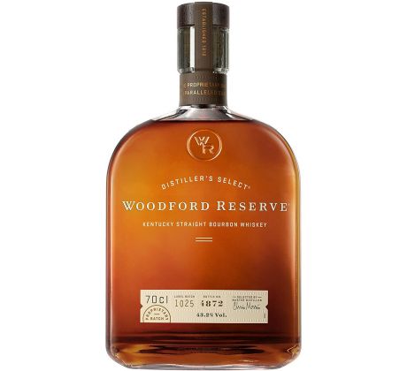 Woodford Reserve Distiller´s Select Kentucky Straight Bourbon Whiskey 43,2% 1l (čistá fľaša)