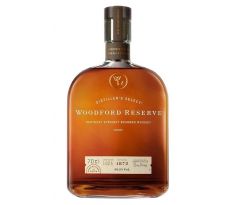 Woodford Reserve Distiller´s Select Kentucky Straight Bourbon Whiskey 43,2% 0,7l (čistá fľaša)