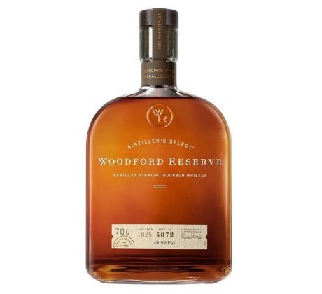 Woodford Reserve Distiller´s Select Kentucky Straight Bourbon Whiskey 43,2% 0,7l (čistá fľaša)