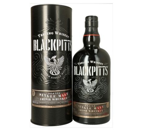 Teeling Blackpitts Peated Single Malt 46% 0,7 l (tuba)