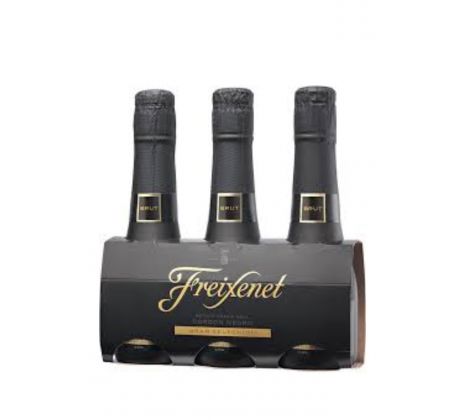 Freixenet Cordon Negro Brut 11,5% 3 x 0,2 l (kartón)