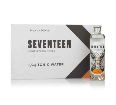 Seventeen 1724 Tonic 24 x 0,2L