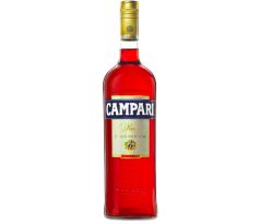 Campari Bitter 25% 1,0 l (čistá fľaša)