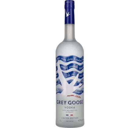 Grey Goose Vodka MAISON LABICHE Limited Edition 40% 1,0 l (čistá fľaša)