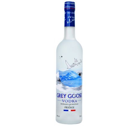 Grey Goose Vodka 40% 0,7 l (čistá fľaša)
