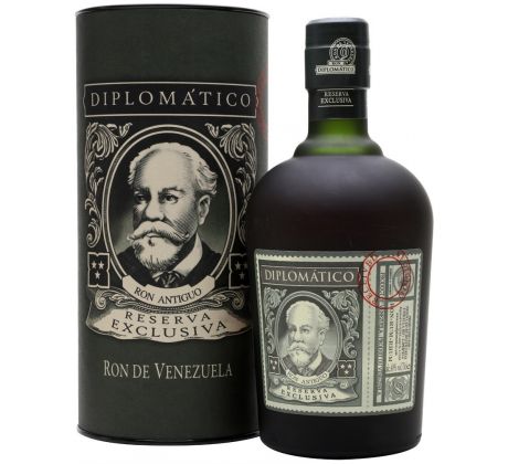 Diplomatico Reserva Exclusiva 40% 0,7 l (tuba)