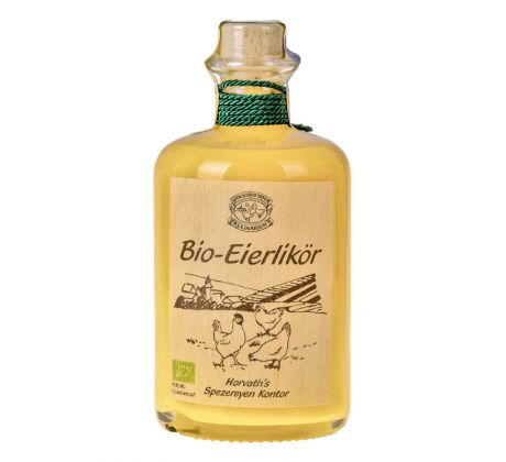 Gänserndorfer Kulinarium Bio-Eierlikör 16% 0,5 l
