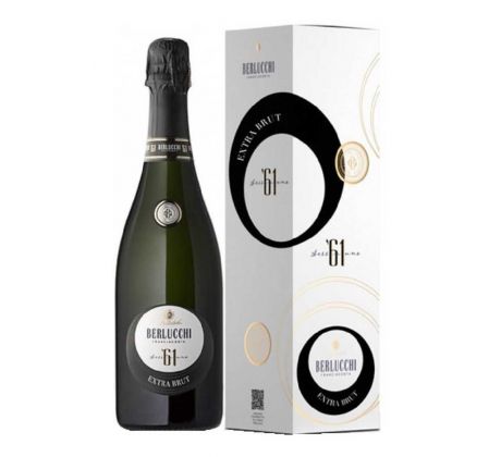 Guido Berlucchi ´61 Franciacorta Extra Brut DOCG 12,5% 0,75 l (kartón)