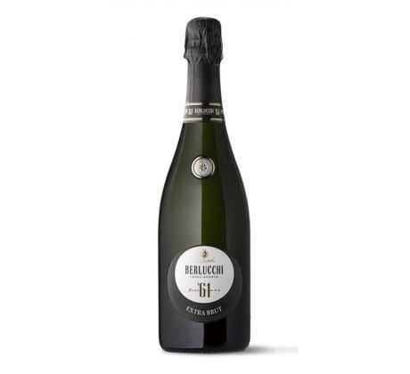 Guido Berlucchi ´61 Franciacorta Extra Brut DOCG 12,5% 0,75 l (čistá fľaša)