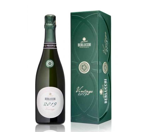 Guido Berlucchi Franciacorta Vintage 2019 Brut DOCG 12,5% 0,75 l (kartón)