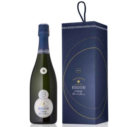 Guido Berlucchi Franciacorta ’61 Nature Blanc de Blanc DOCG 2016 12,5% 0,75 l (kartón)