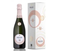 Guido Berlucchi ´61 Franciacorta Rosé Brut DOCG 12,5% 0,75 l (kartón)