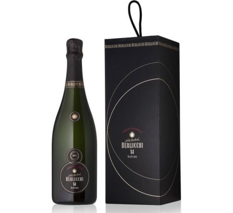 Guido Berlucchi Franciacorta ’61 Nature DOCG 2016 12,5% 0,75 l (kartón)