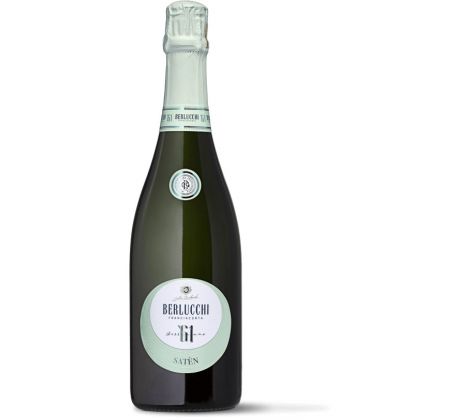 Guido Berlucchi Franciacorta ’61 Satèn DOCG 12,5% 0,75 l (čistá fľaša)