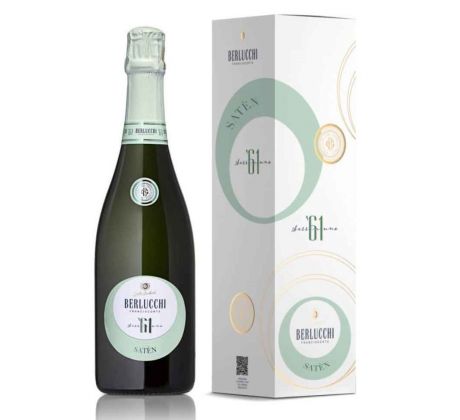 Guido Berlucchi Franciacorta ’61 Satèn DOCG 12,5% 0,75 l (kartón)