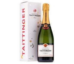 Taittinger Champagne Taittinger Brut Reserve 12,5% 0,75l (kartón)