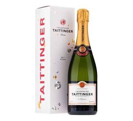 Taittinger Champagne Brut Reserve 12,5% 0,75l (kartón)