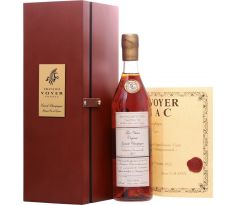 François Voyer Cognac Collection Personnelle lot 7 45,3% 0,7l (kazeta)