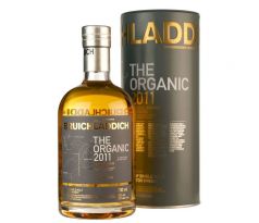 Bruichladdich The Organic Mid Coul Farms Dalcross 2011 50% 0,7l (tuba)