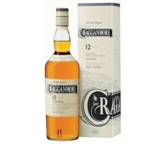 Cragganmore 12 YO 40% 0,7 l (kartón)