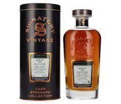 Signatory Vintage GLENLIVET 15 YO Cask Strength 2006 63,7% 0,7l (tuba)