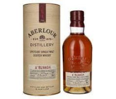 Aberlour A'BUNADH Original Cask Strength Batch No. 77 60,8% 0,7l (tuba)