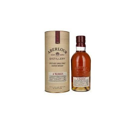 Aberlour A'BUNADH Original Cask Strength Batch No. 77 60,8% 0,7l (tuba)