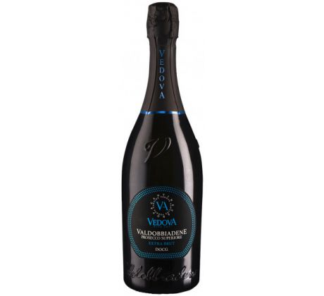 Cantine Vedova Valdobbiadene Prosecco Superiore DOCG Extra Brut 11% 0,75 l (čistá fľaša)